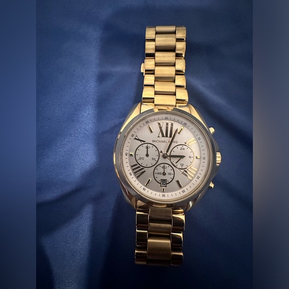 Michael Kors Gold-Tone Bradshaw Watch